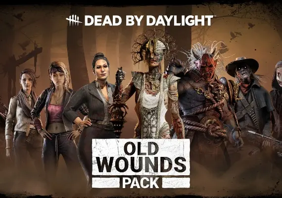 Dead by Daylight: Old Wounds Pack DLC EN — Steam, Standard