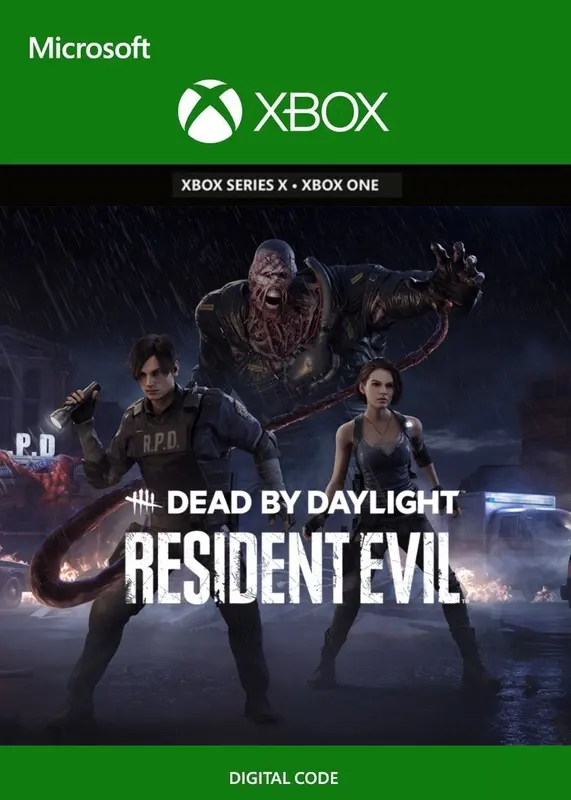 Dead by Daylight - Resident Evil Chapter (DLC) — Xbox Live, Standard