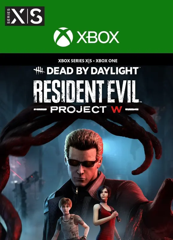Dead by Daylight: Resident Evil: PROJECT W Chapter (DLC) — Xbox Live, Standard