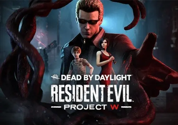 Dead by Daylight: Resident Evil: PROJECT W Chapter DLC EN — Xbox One / Xbox Series X|S, Standard