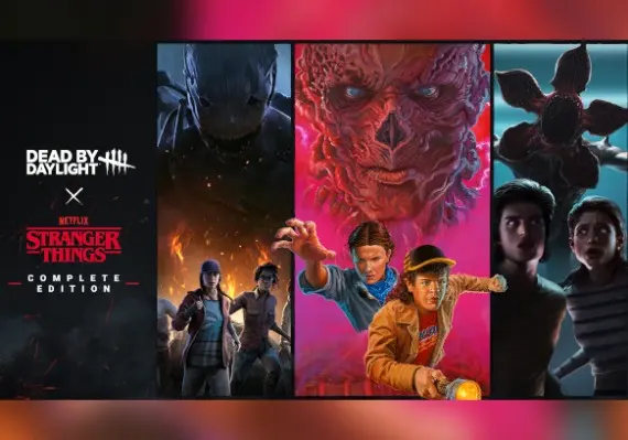 Dead by Daylight - Stranger Things Complete Edition EN — Xbox One / Xbox Series X|S, Complete Edition