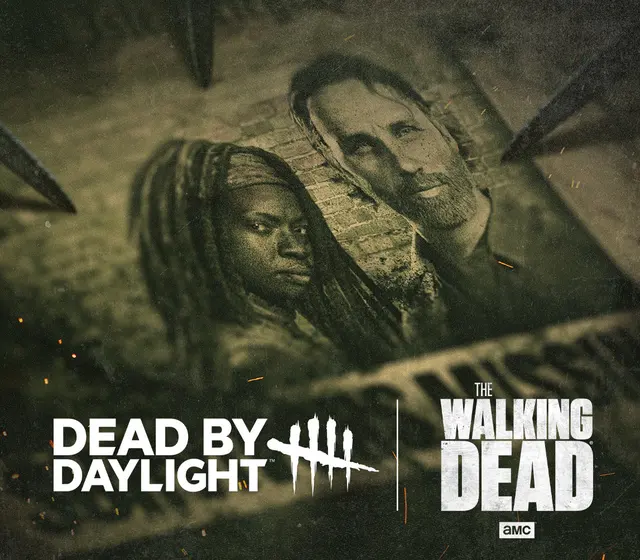 Dead by Daylight - The Walking Dead Chapter DLC — Steam, Standard