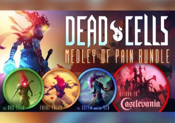 Dead Cells - Medley of Pain Bundle ROW — Steam, Standard
