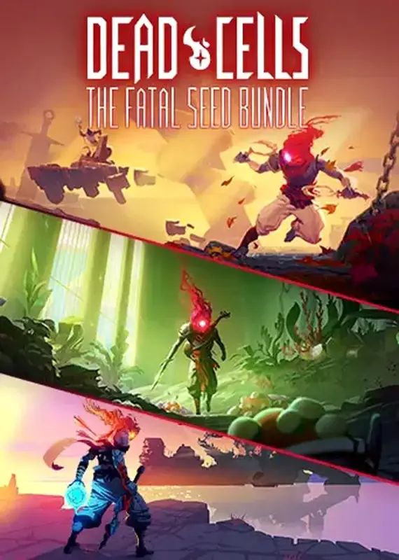 Dead Cells The Fatal Seed Bundle — Steam, Standard