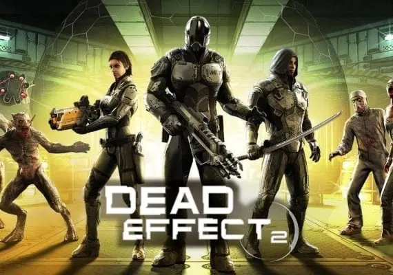 Dead Effect 2 EN/RU — Steam, Standard