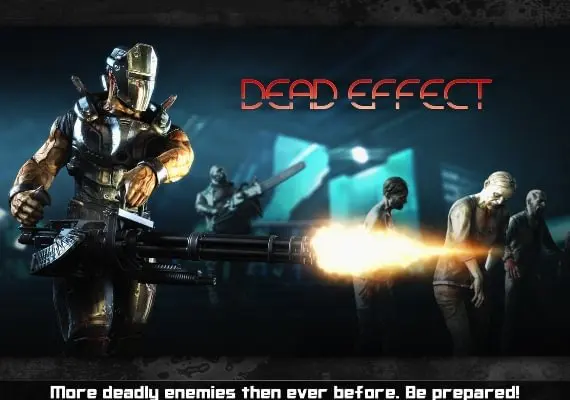 Dead Effect EN/DE/CS/RU/ES/HU — Steam, Standard