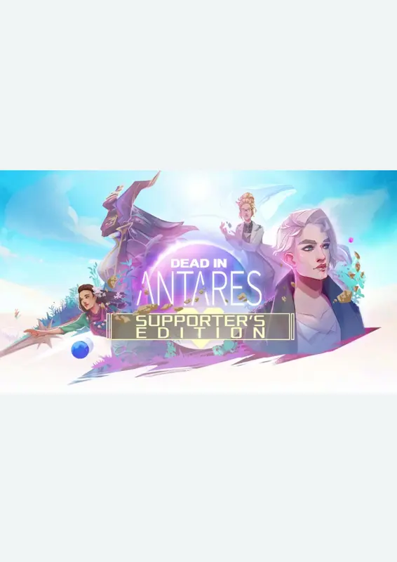 Dead in Antares Supporter's Edition — Steam, Standard