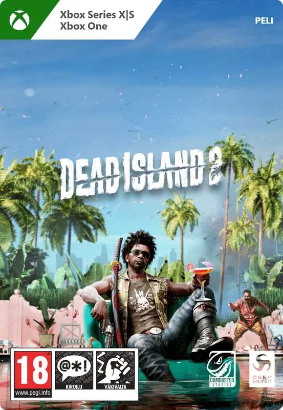 Jaquette de Dead Island 2 — jeu Xbox (Xbox One / Xbox Series X|S)