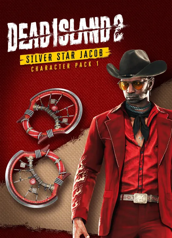 Dead Island 2 Character Pack 1 - Silver Star Jacob (DLC) — PlayStation 5, Standard