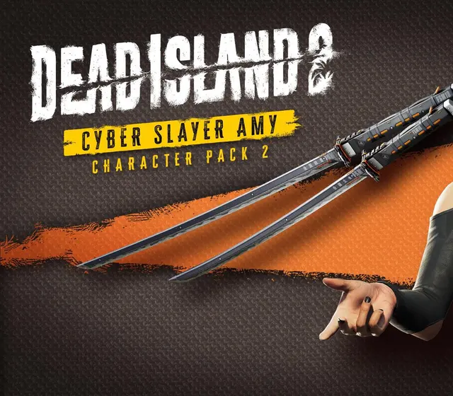 Dead Island 2 - Character Pack 2 - Cyber Slayer Amy DLC — PlayStation 5, Standard