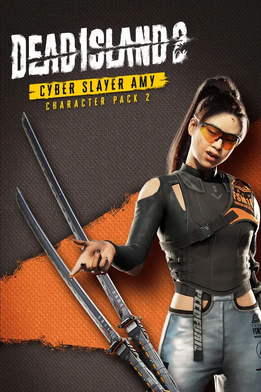 Dead Island 2 Character Pack 2 - Cyber Slayer Amy (DLC) — PlayStation 5, Standard