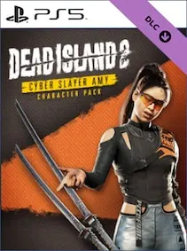 Dead Island 2 - Character Pack: Cyber Slayer Amy — PlayStation 5, Standard
