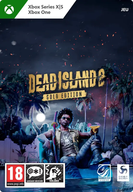 Jaquette de Dead Island 2 Gold Edition — jeu Xbox (Xbox One / Xbox Series X|S)
