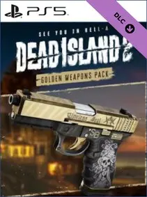 Dead Island 2 - Golden Weapons Pack — PlayStation 5, Standard