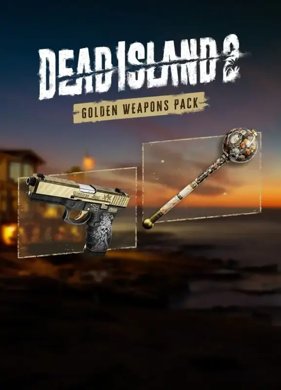 Dead Island 2 - Golden Weapons Pack DLC — PlayStation 4 / PlayStation 5, Gold