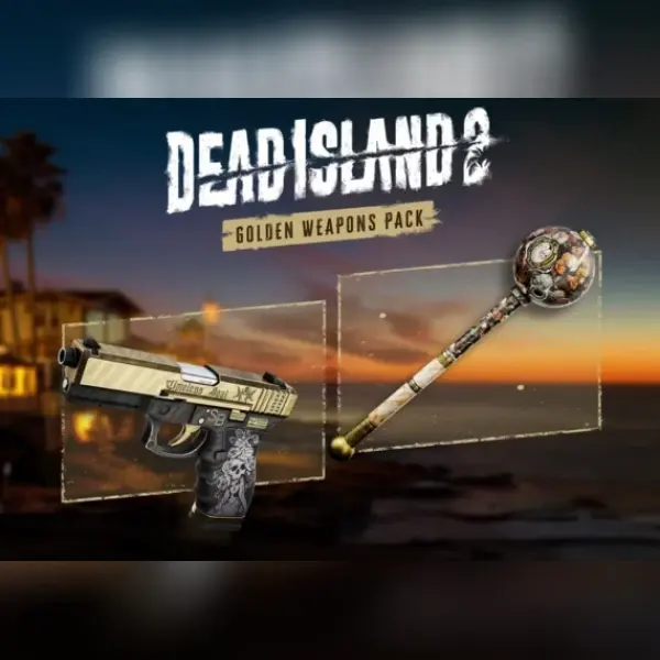 Dead Island 2 - Golden Weapons Pack (DLC) — PlayStation 5, Standard