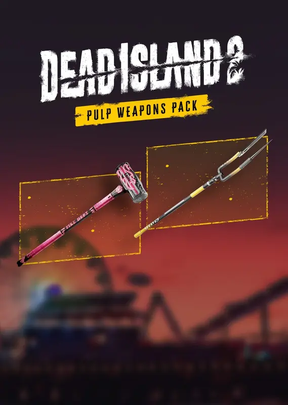 Dead Island 2 - Pulp Weapons Pack (DLC) — PlayStation 5, Standard