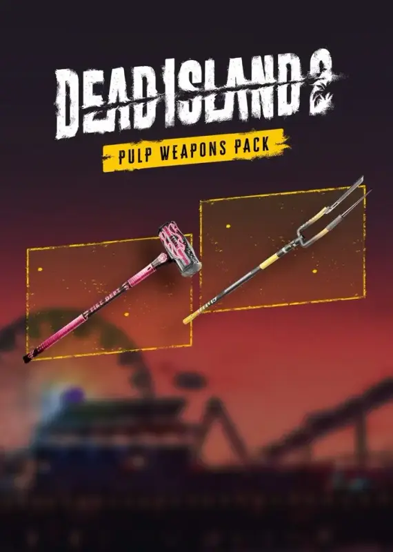 Dead Island 2 - Pulp Weapons Pack DLC — PlayStation 5, Standard