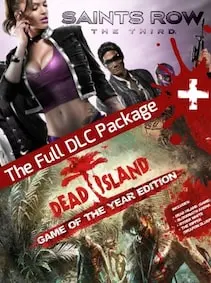 Dead Island GOTY and Saints Row: The Third - The Full Package — Steam, Standard