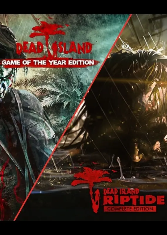 Dead Island GOTY + Dead Island Riptide Complete Edition — Steam, Complete Edition