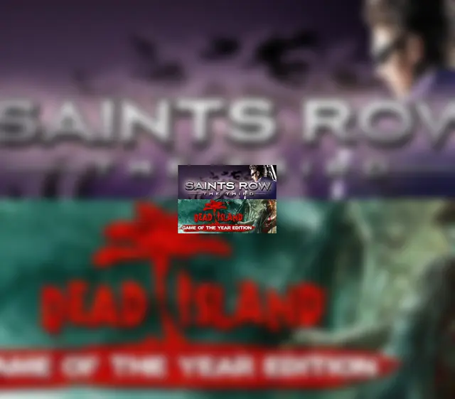 Dead Island GOTY + Saints Row: The Third DLC Bundle — Steam, GOTY