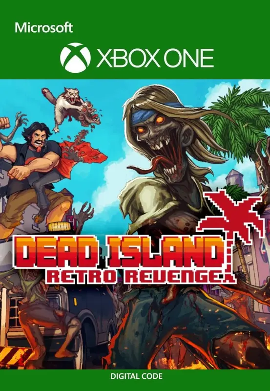 Dead Island Retro Revenge — Xbox Live, Standard