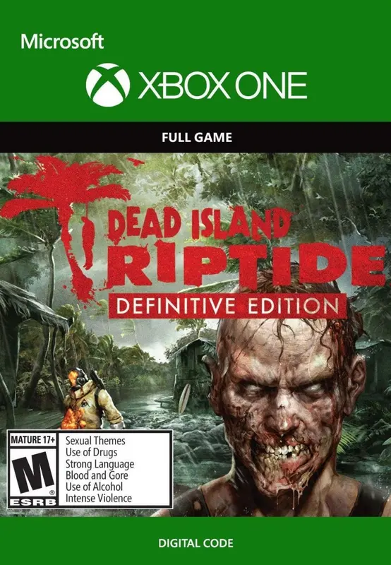 Dead Island: Riptide (Definitive Edition) — Xbox Live, Definitive Edition