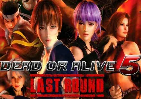 Dead or Alive 5: Last Round EN/DE/FR/IT/ES — Steam, Standard