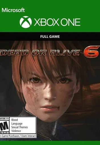 Dead or Alive 6 — Xbox One, Standard