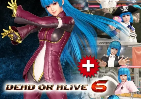 Dead or Alive 6 - Character Kula Diamond + Debut Costume Set DLC EN — Xbox One / Xbox Series X|S, Standard