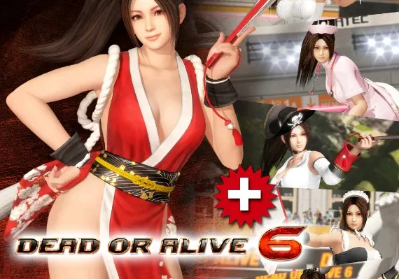 Dead or Alive 6 - Character Mai Shiranui + Debut Costume Set DLC EN — Xbox One / Xbox Series X|S, Standard