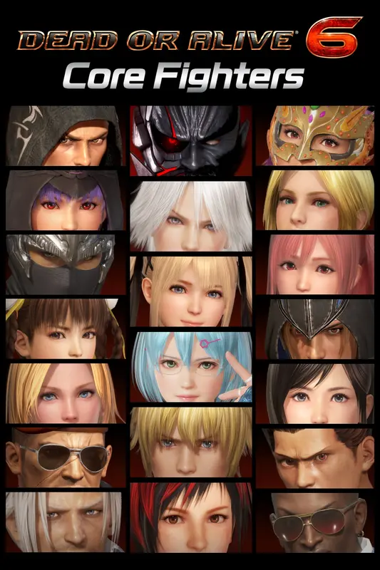 DEAD OR ALIVE 6: Core Fighters 20 Character Set (DLC) — Xbox Live, Standard