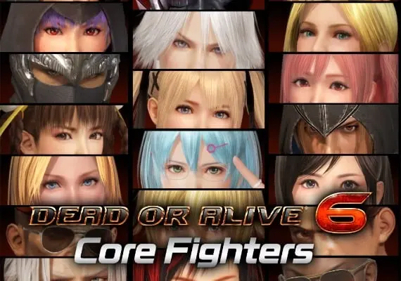 Dead or Alive 6 - Core Fighters 20 Character Set DLC EN — Xbox One / Xbox Series X|S, Standard