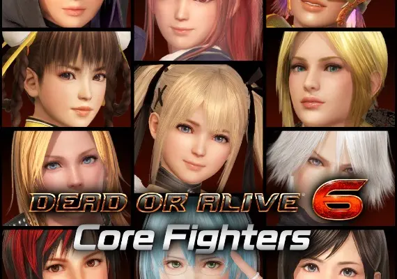 Dead or Alive 6 - Core Fighters - Female Fighters Set DLC EN — Xbox One / Xbox Series X|S, Standard