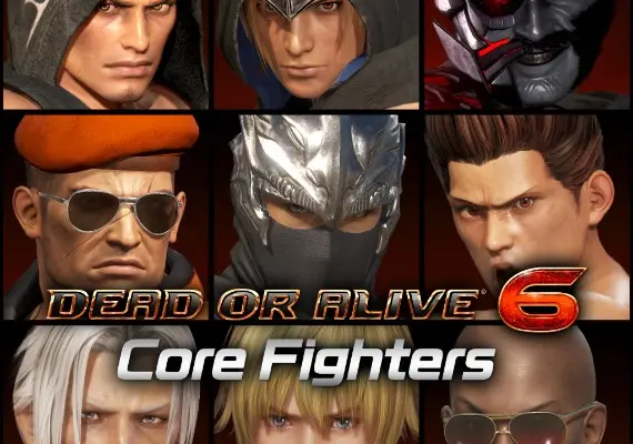 Dead or Alive 6 - Core Fighters - Male Fighters Set DLC EN — Xbox One / Xbox Series X|S, Standard