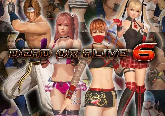 Dead or Alive 6 - Deluxe Costume Set DLC EN — Xbox One / Xbox Series X|S, Standard