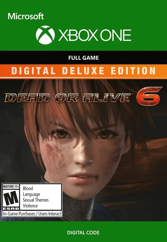 DEAD OR ALIVE 6 Digital Deluxe Edition — Xbox Live, Digital Deluxe Edition
