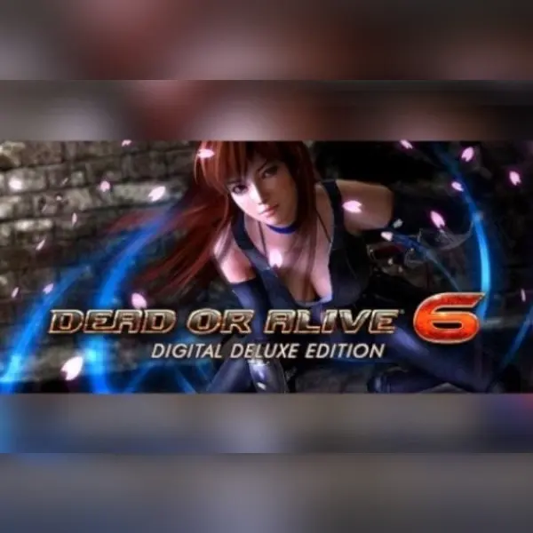 DEAD OR ALIVE 6 Digital Deluxe Edition — Xbox One / Xbox Series X|S, Digital Deluxe Edition