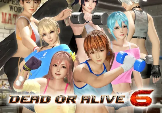 Dead or Alive 6 - Energy Up - Training Wear Set DLC EN — Xbox One / Xbox Series X|S, Standard