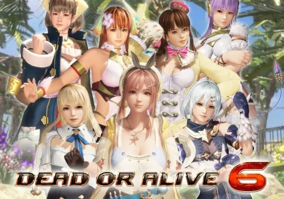 Dead or Alive 6 - Gust Mashup + Atelier Ryza Mashup Costumes DLC EN — Xbox One / Xbox Series X|S, Standard
