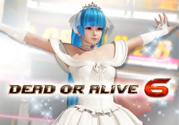 Dead or Alive 6 - Happy Wedding Costume - Kula Diamond DLC EN — Xbox One / Xbox Series X|S, Standard