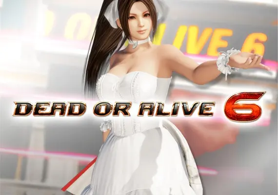 Dead or Alive 6 - Happy Wedding Costume - Mai Shiranui DLC EN — Xbox One / Xbox Series X|S, Standard