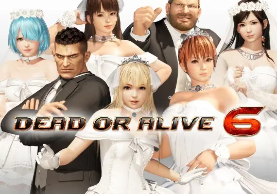 Dead or Alive 6 - Happy Wedding Costume Set Vol. 1 DLC EN — Xbox One / Xbox Series X|S, Standard