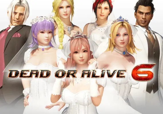 Dead or Alive 6 - Happy Wedding Costume Set Vol. 2 DLC EN — Xbox One / Xbox Series X|S, Standard