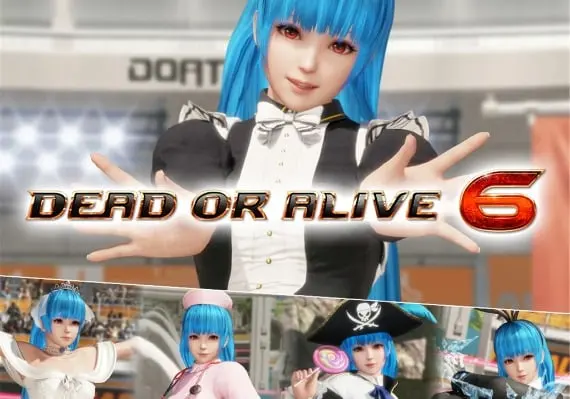 Dead or Alive 6 - Kula Diamond Debut Costume Set DLC EN — Xbox One / Xbox Series X|S, Standard