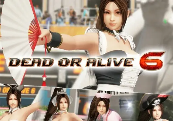 Dead or Alive 6 - Mai Shiranui Debut Costume Set DLC EN — Xbox One / Xbox Series X|S, Standard