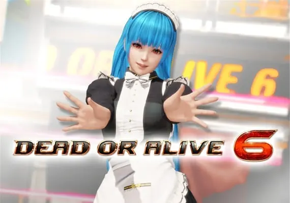 Dead or Alive 6 - Maid Costume - Kula Diamond DLC EN — Xbox One / Xbox Series X|S, Standard