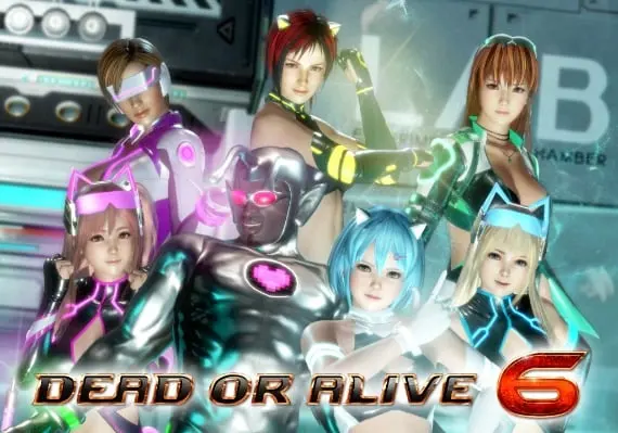Dead or Alive 6 - Nova Sci-Fi Body Suit Set DLC EN — Xbox One / Xbox Series X|S, Standard