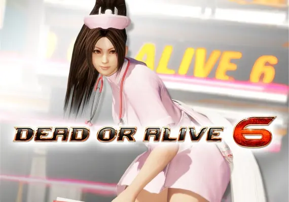 Dead or Alive 6 - Nurse Costume - Mai Shiranui DLC EN — Xbox One / Xbox Series X|S, Standard