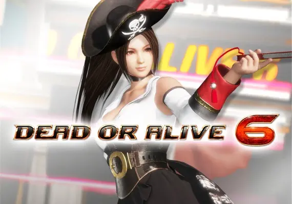 Dead or Alive 6 - Pirates of the 7 Seas Costume - Mai Shiranui DLC EN — Xbox One / Xbox Series X|S, Standard